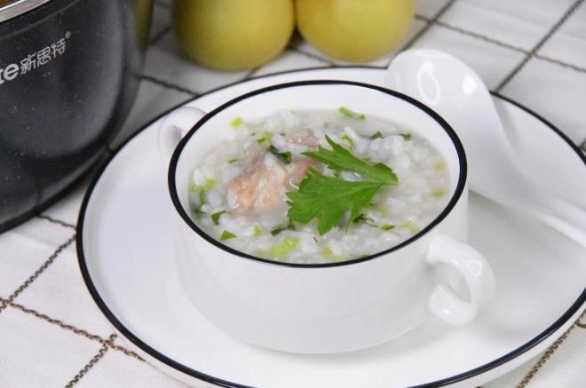 骨汤蔬菜粥