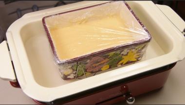 放入料理锅蒸40分钟