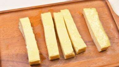 6.取出晾凉，这一步可以做凉菜也可以做甜品