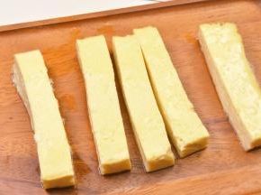 6.取出晾凉，这一步可以做凉菜也可以做甜品