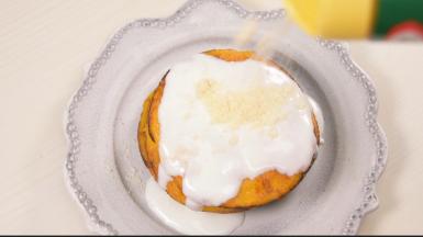 12.撒少许芝士粉