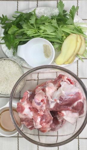 1.准备所有食材