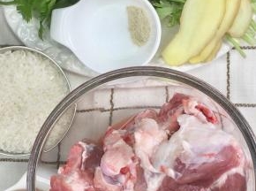 1.准备所有食材