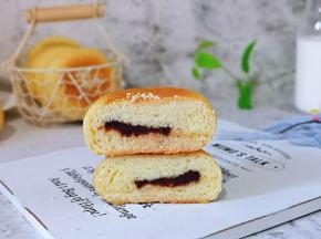 香甜松软可口。