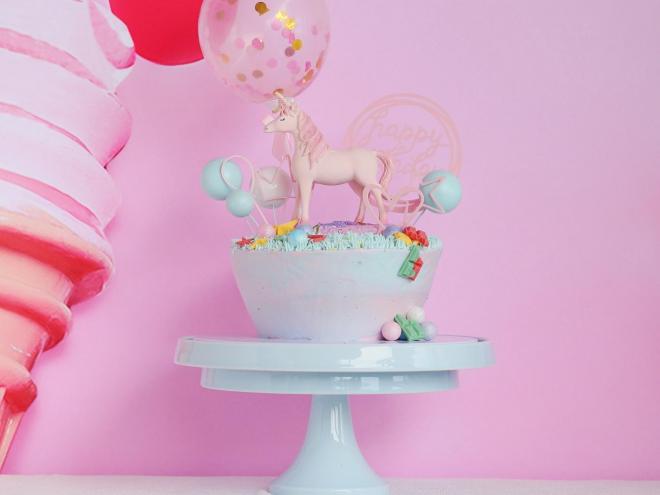 独角兽奶油蛋糕