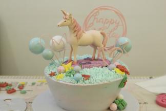 放上所有的装饰物即可。