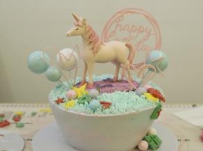 放上所有的装饰物即可。