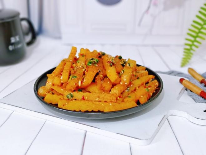 香辣孜然土豆条