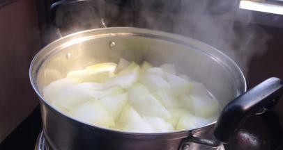 30分钟后，开盖稍稍放凉