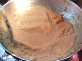 熬至粘稠顺滑状态即可