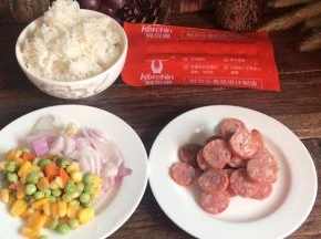 备好全部的食材