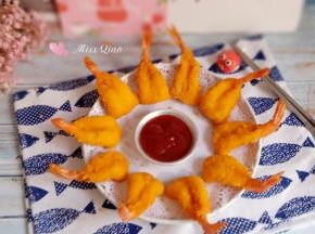 黄金蝴蝶虾
