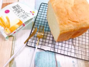 面包机一键鸡蛋吐司完成