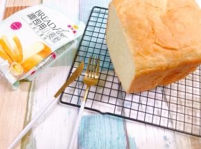 面包机一键鸡蛋吐司完成