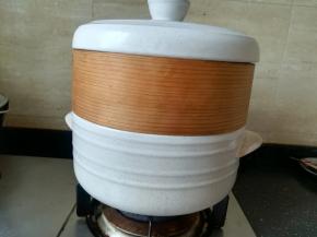 放入蒸锅，大火30分钟