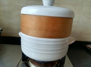 放入蒸锅，大火30分钟