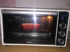 烤箱200 ℃，30分钟