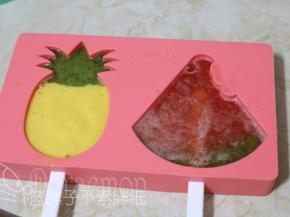 菠萝造型的做法一样。