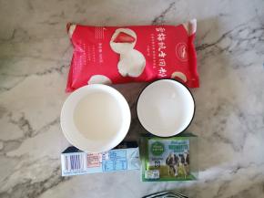 准备好所有食材。