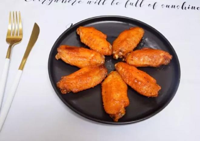 烤箱版奥尔良烤鸡翅