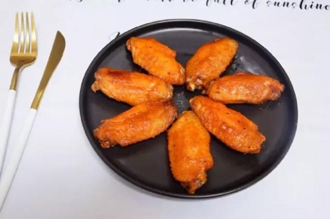 烤箱版奥尔良烤鸡翅