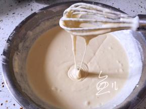 搅拌至无疙瘩的顺滑状态