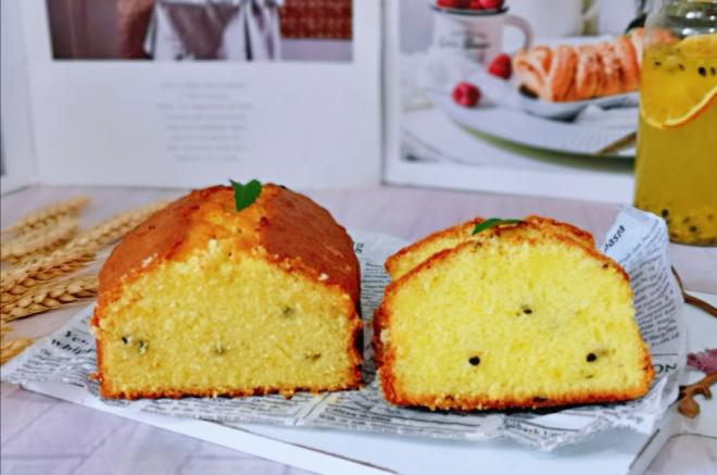 百香果磅蛋糕
