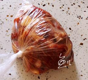 装袋冰箱腌制6小时以上