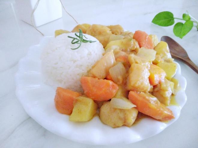咖喱鸡肉饭