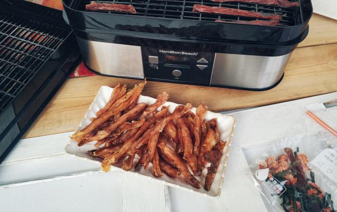 减脂期的救命鸡胸肉干‼