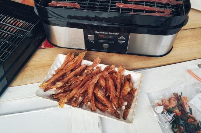 减脂期的救命鸡胸肉干‼
