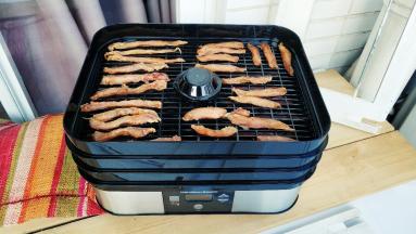 这个时间温度设置做出的肉肉没那么干