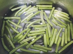 豆角剪均匀段