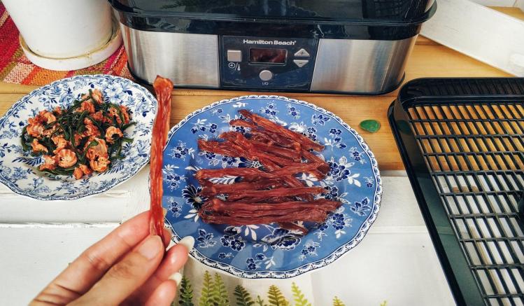 追剧零食--猪肉干