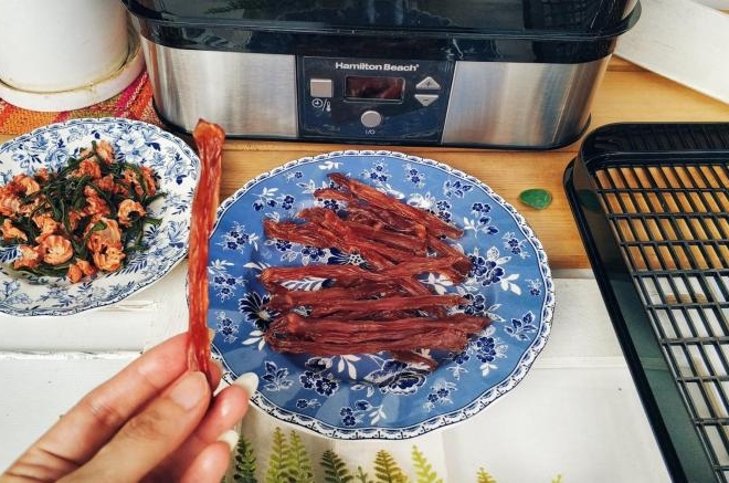 追剧零食--猪肉干
