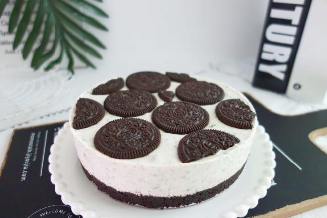 奥利奥慕斯蛋糕