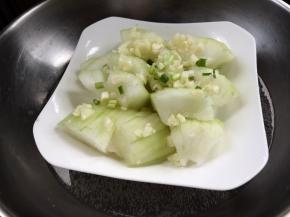 放入开水锅中，大火蒸3分钟