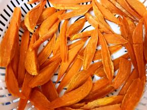 最后一次蒸好后，我没有再放入烤箱烘干了，直接放在空调房里吹了2.3个小时