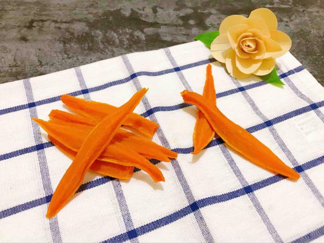 三蒸三烘健康零食——红薯干