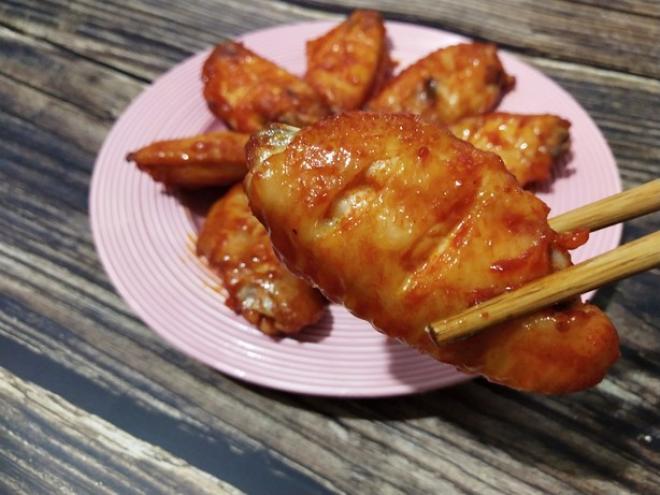 秒杀快餐品牌的神仙味道—汁水丰富香甜不腻的烤鸡翅