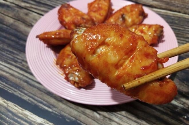 秒杀快餐品牌的神仙味道—汁水丰富香甜不腻的烤鸡翅