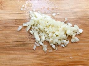 大蒜切末