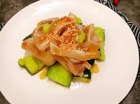 开始享用啦