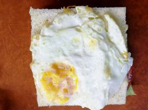 加上一片面包，加鸡蛋