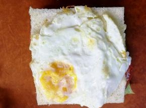 加上一片面包，加鸡蛋
