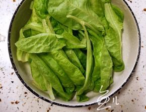 生菜洗净