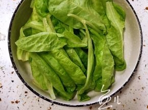 生菜洗净
