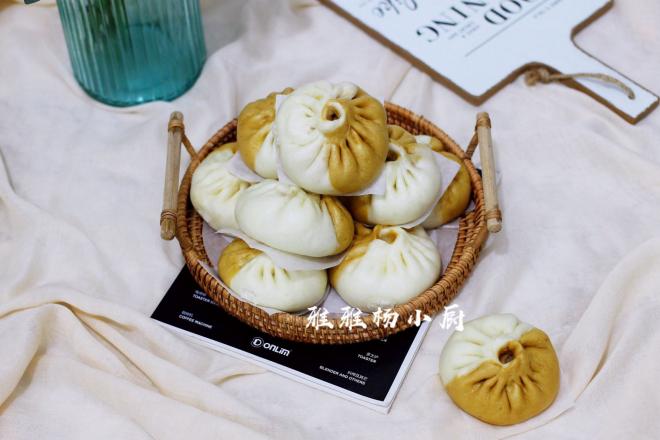 丝瓜胡萝卜肉末包子