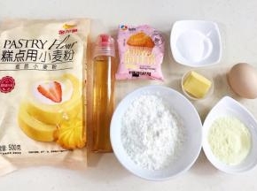 准备好需要的食材。