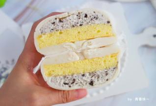 外皮软糯，蛋糕松软，奶油甜而不腻